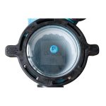 GEMAS Streamer medence keringető szivattyú előszűrővel STRN350T 3,5HP 38m3/h 400V