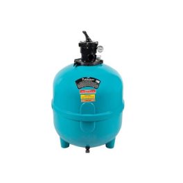   GEMAS Premium medence homokszűrő tartály PE Top Ø500 10m3/h 1 1/2"