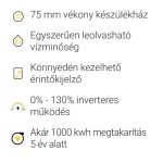 Mr. Pure Premium MPS 34 sóbontó inverteres vezérléssel