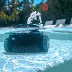 Maytronics Dolphin EON 100 akkumulátoros medencetisztító robot