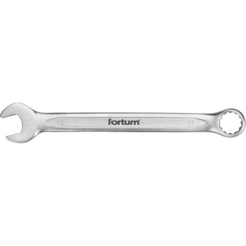 FORTUM csillag-villás kulcs, 61CrV5 mattkróm; 30mm FORTUM