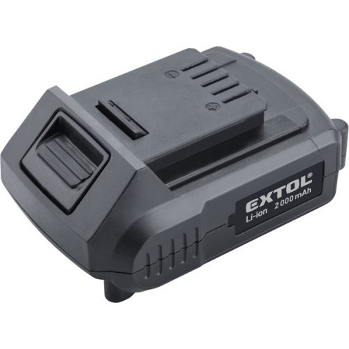 Extol TARTOZÉK tartalék akku 20V, Li-ion, Share20V, 2000mAh