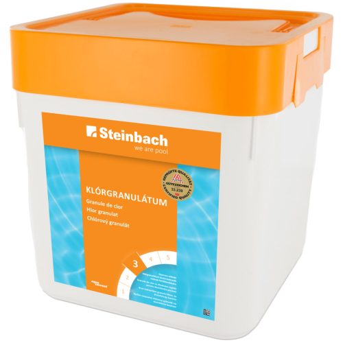 Steinbach Aquacorrect Klórgranulátum 56% 5kg AQ150015