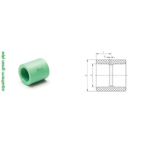 AQUATHERM karmantyú 20mm