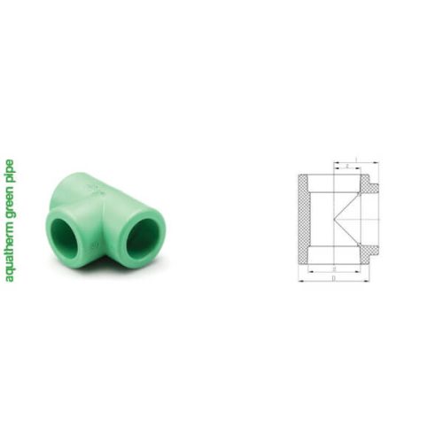 AQUATHERM T-idom 20mm