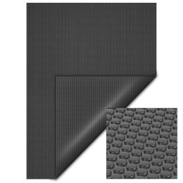 BlackSolar Premium Szolártakaró 4x6m 400µ fekete
