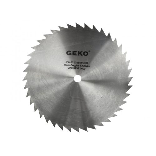 GEKO Körfűrészlap fához 500x32x40