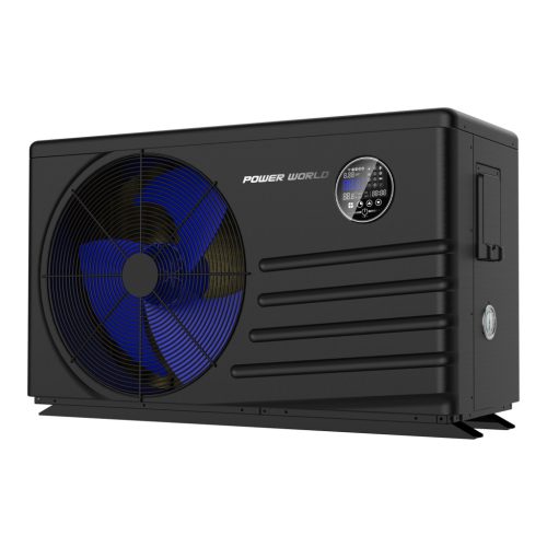 POWER WORLD Ultra Quiet R290 medence hőszivattyú 9 kW