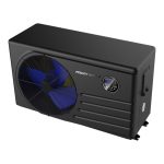 POWER WORLD Ultra Quiet R290 medence hőszivattyú 12 kW - 3. kép