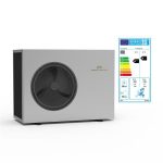 PW Easylife monoblokkos 13kW EVI DC inverteres levegő-víz hőszivattyú -30°C használható