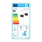 Energiacímke PW040-DKZLRS-E/S: A+++ (35 °C) / A++ (55 °C)
