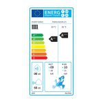 Energiacímke PW050-DKZLRS-E/S: A+++ (35 °C) / A++ (55 °C)
