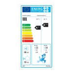 Energiacímke PW050-DKZLRS-E: A+++ (35 °C) / A++ (55 °C)