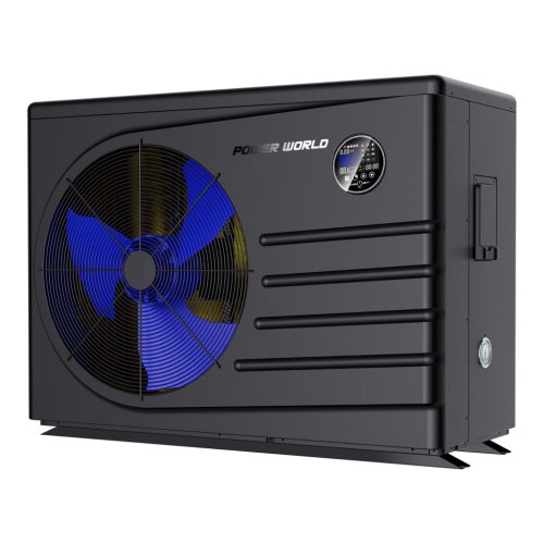 POWER WORLD Ultra Quiet R290 medence hőszivattyú 20 kW