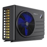 POWER WORLD Ultra Quiet R290 medence hőszivattyú 24,2 kW - 4. kép