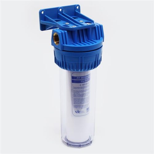 Naturewater NW-BR10A 1 lépcsős vízszűrő betét 26.16mm (3/4 ") 60mm PP