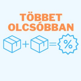 Többet olcsóbban